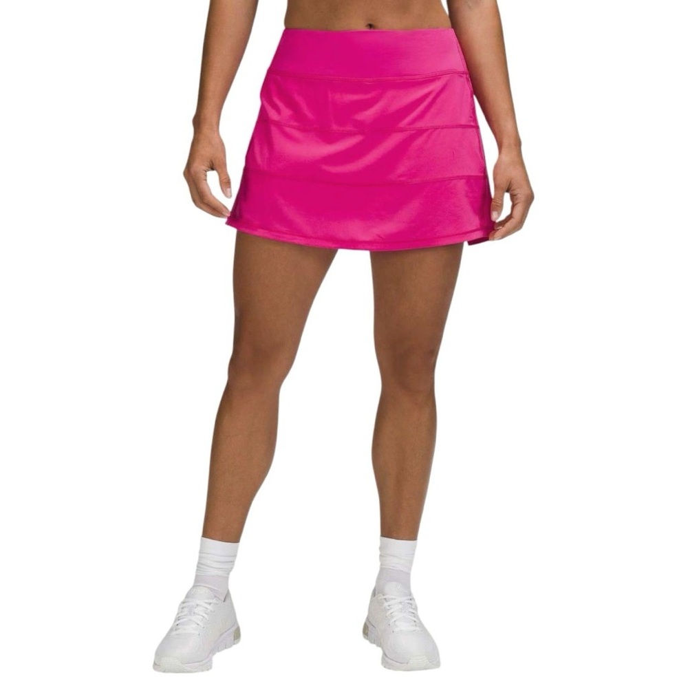 Lululemon Athletica Pace Rival Tennis Skirt (Pink)